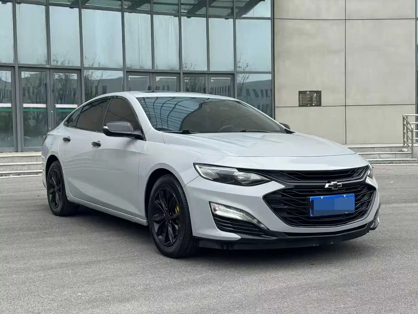 Chevrolet Malibu XL 2022 535T Auto Sharp Dynamic Edition фото 3
