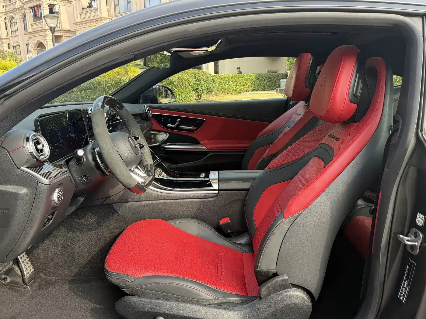 Mercedes-Benz Mercedes-AMG CLE 2024 2024 AMG CLE 53 4MATIC+ Coupe