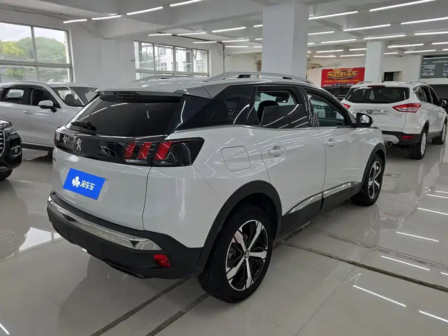 Peugeot 4008 2020 2019 Facelift 360THP Excellence Edition