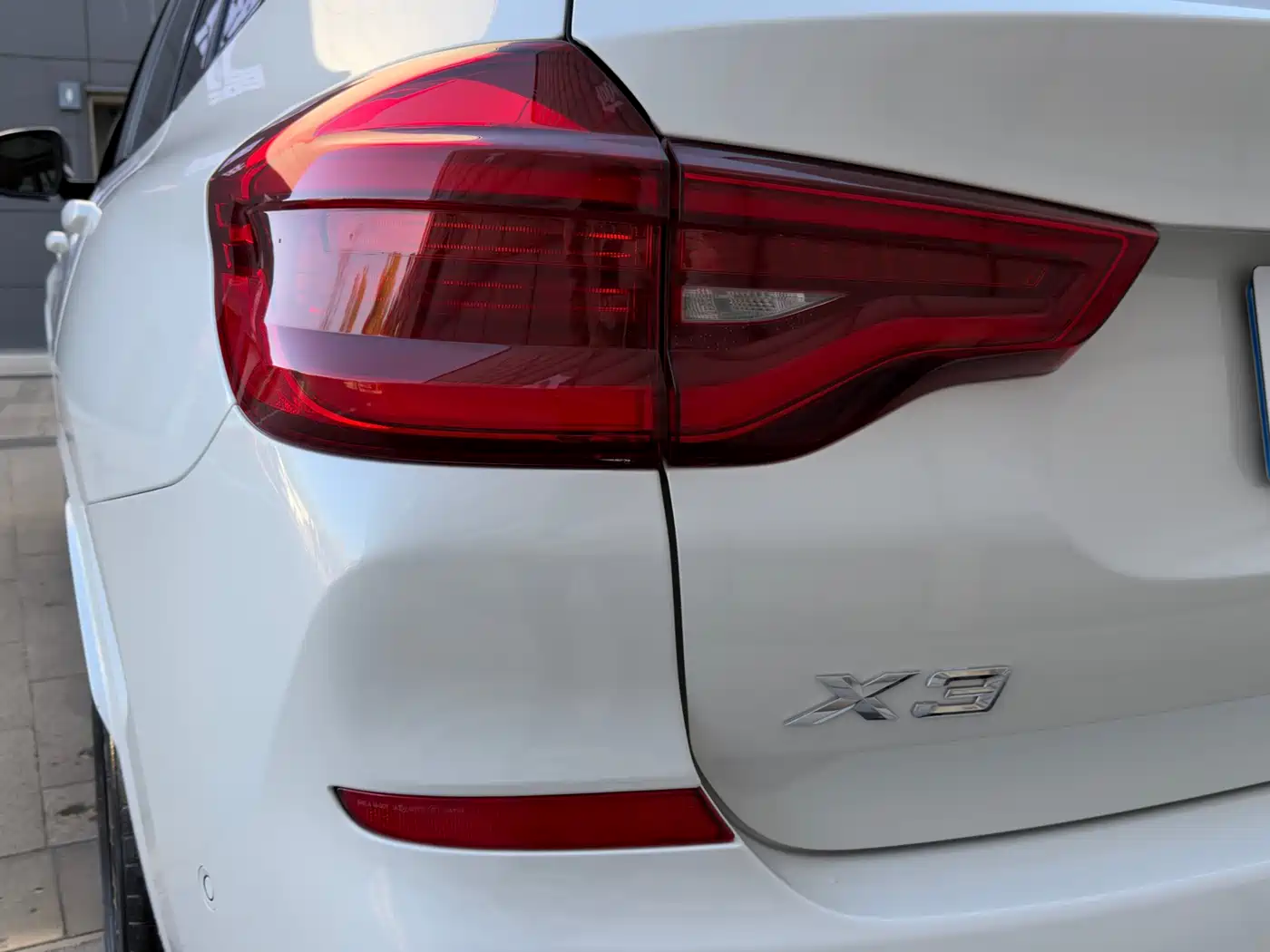 BMW X3 2018 xDrive30i Leading M Sport Package China V фото 24