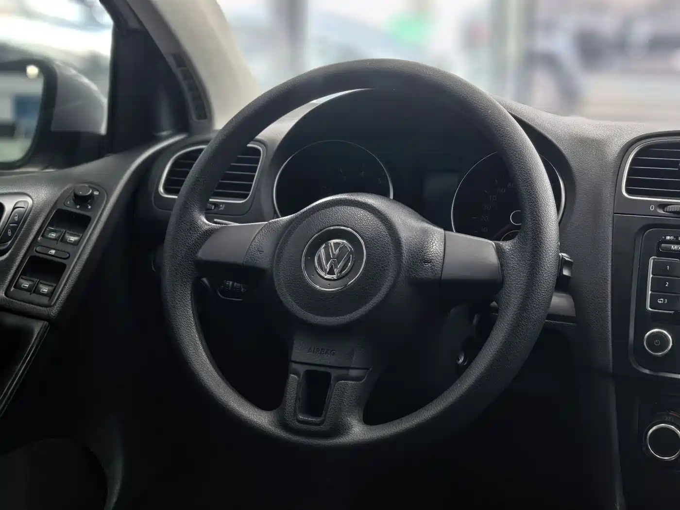Volkswagen Golf 2010 2010 1.6 Auto Fashion