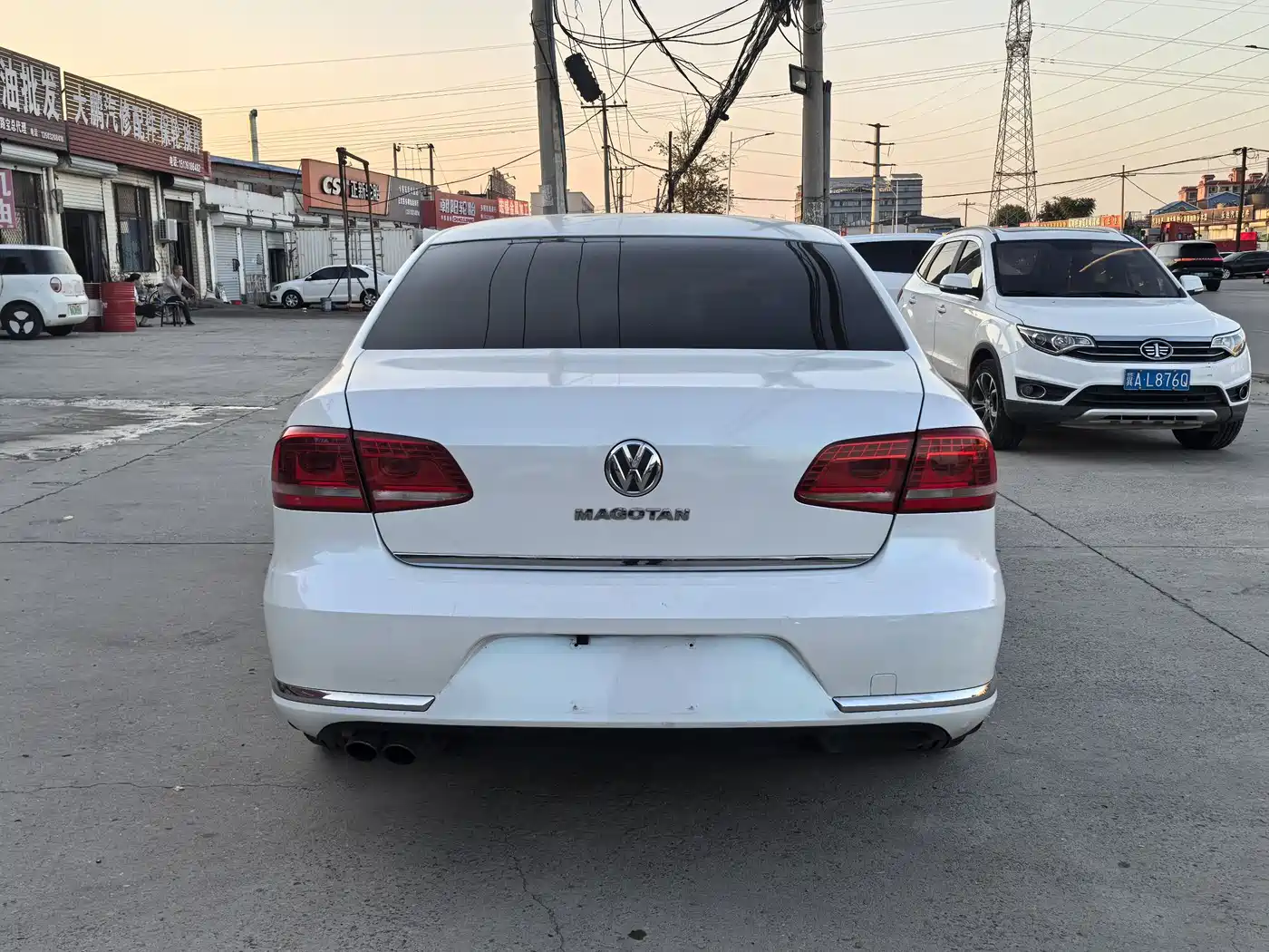 Volkswagen Magotan 2013 2013 1.8TSI Luxury