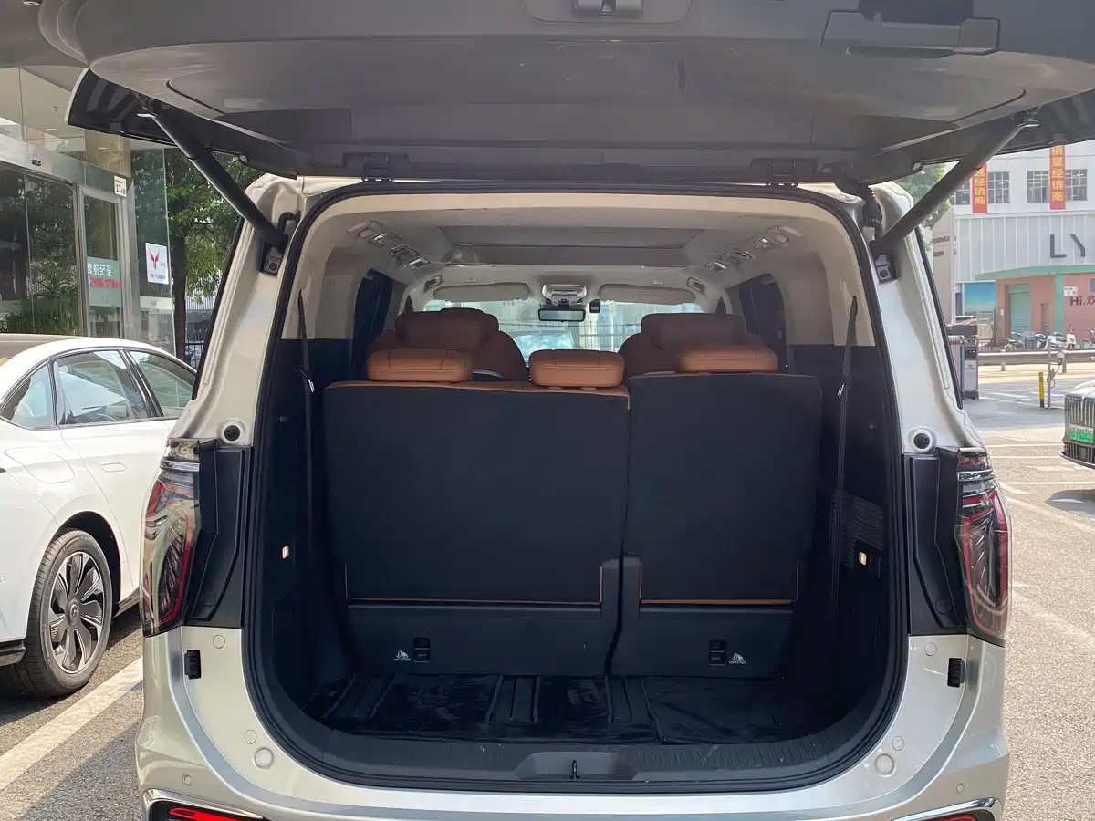 Hongqi HQ9 2022 2023 2.0T Smart Connect Flagship