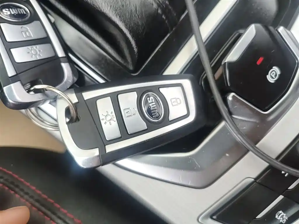 SWM Motor SWM G01 2018 2018 1.5T Automatic Smart UP