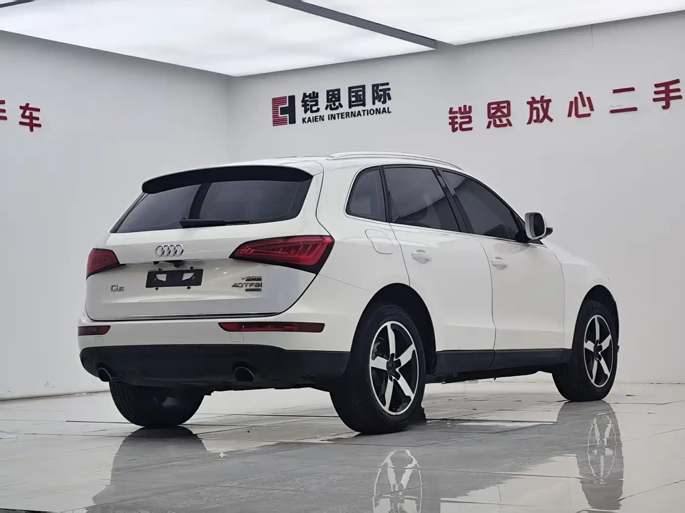 Audi Q5 2017 40 TFSI Progressive фото 20