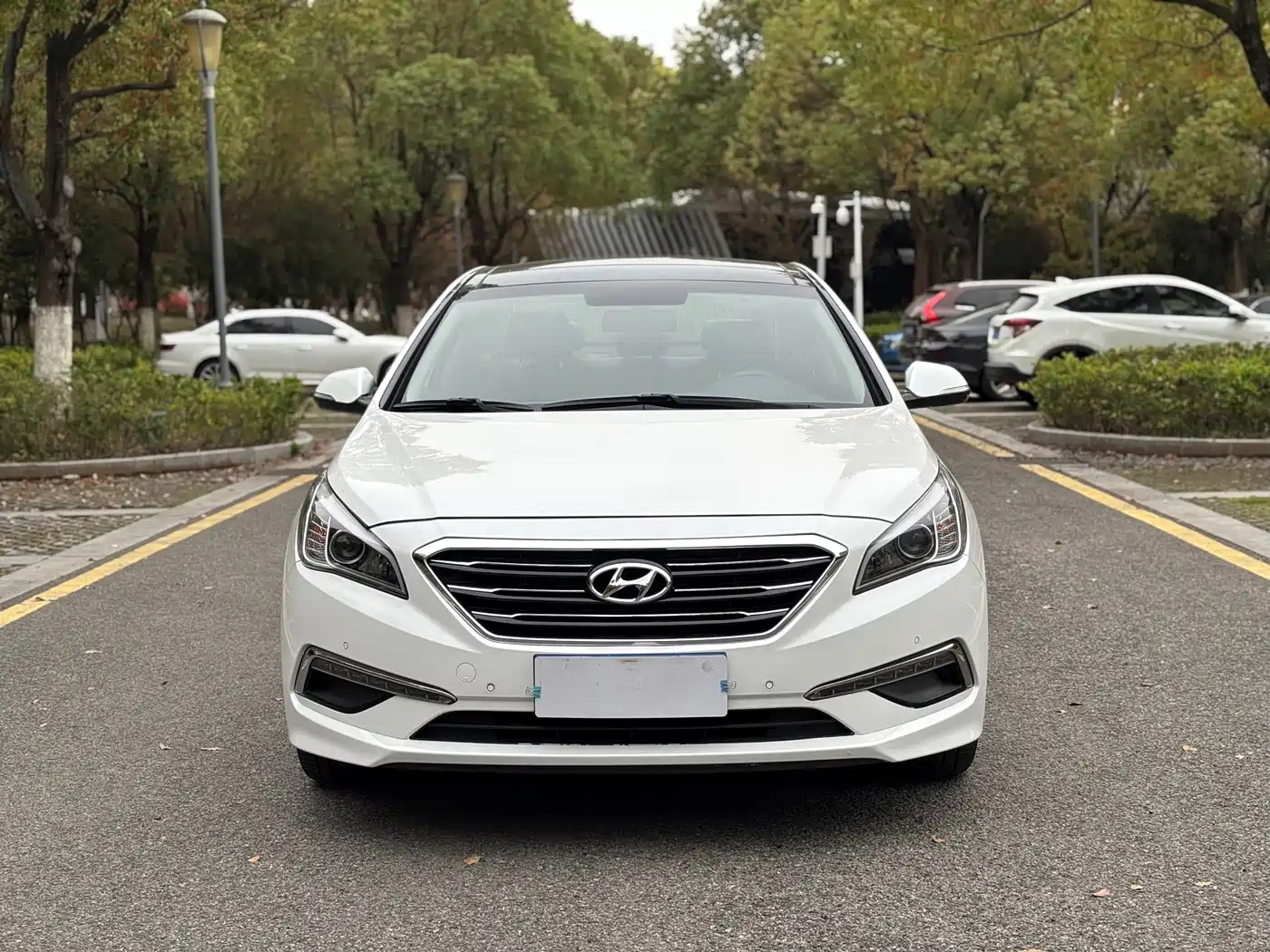 Hyundai Sonata 2017 2.4L DLX Premium Edition фото 2