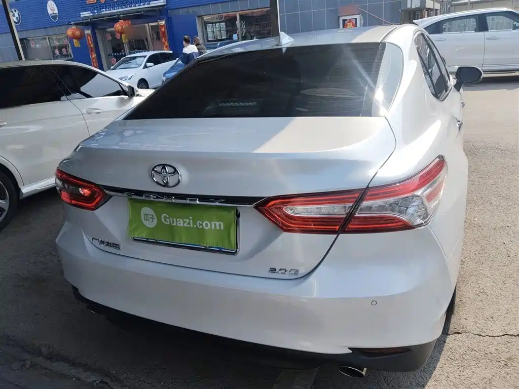 Toyota Camry 2021 2.0G Luxury Edition фото 4