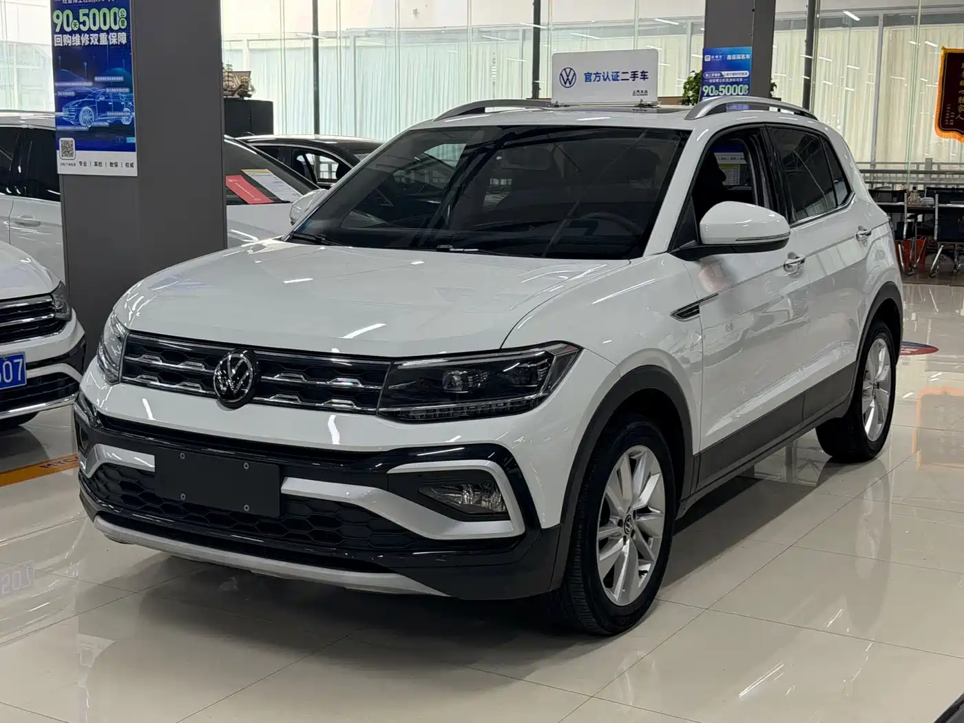 Volkswagen T-Cross 2023 2023 280TSI DSG Comfort Edition
