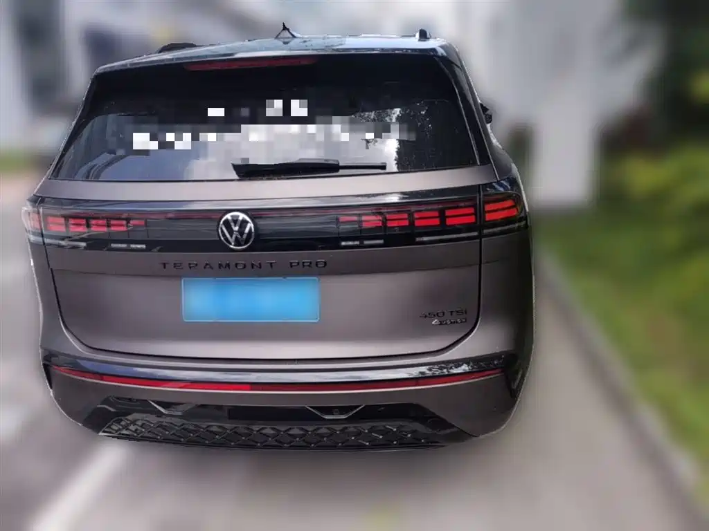 Volkswagen Teramont 2025 Teramont Pro 450TSI 4WD Summit Edition фото 10