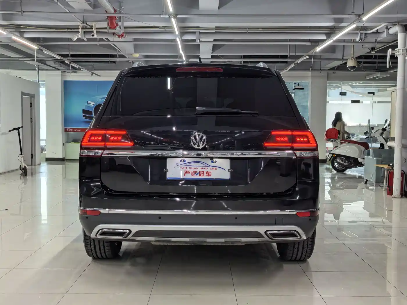 Volkswagen Teramont 2017 380TSI 4WD Luxury Edition фото 8