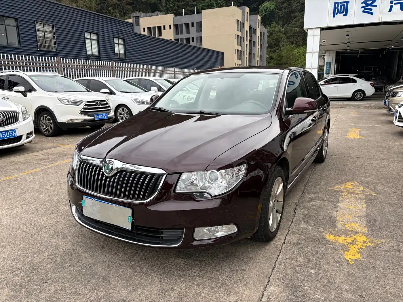 Škoda Superb 2013 1.4TSI GreenLine2