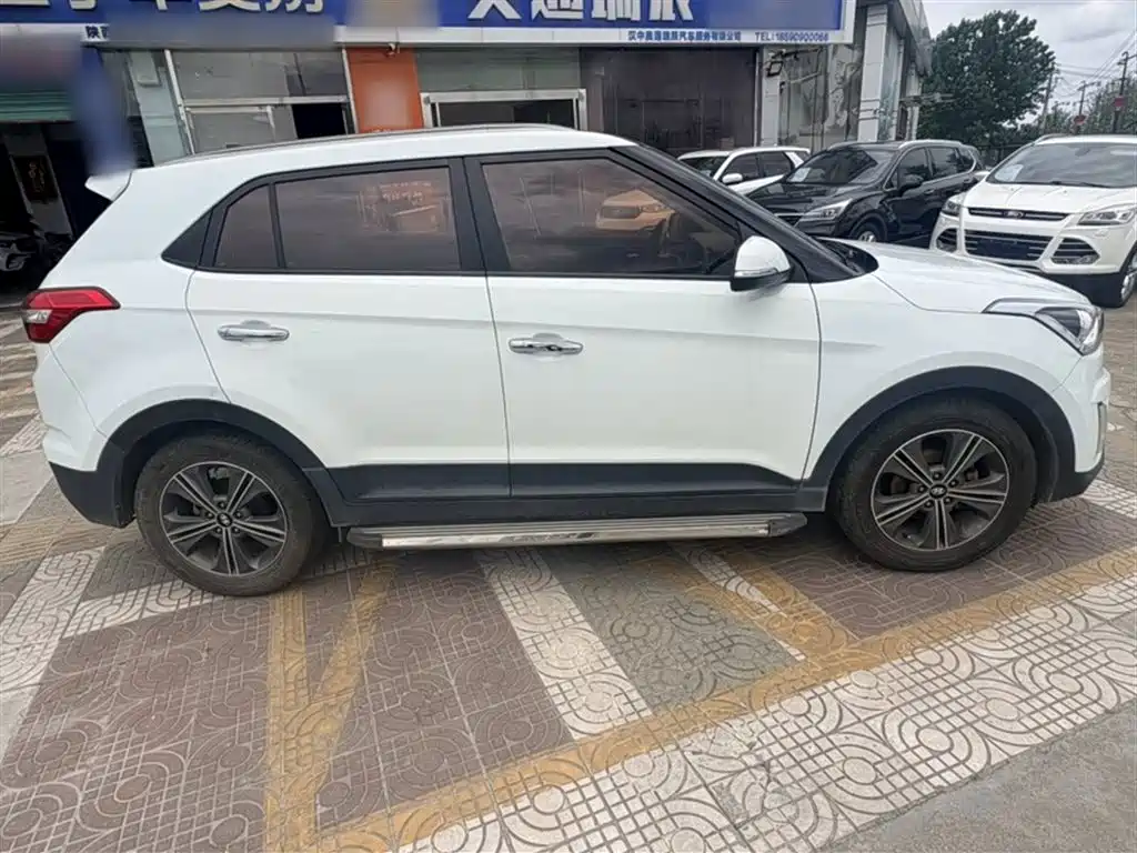 Hyundai Beijing Hyundai ix25 2015 1.6L Automatic FWD Premium DLX фото 12