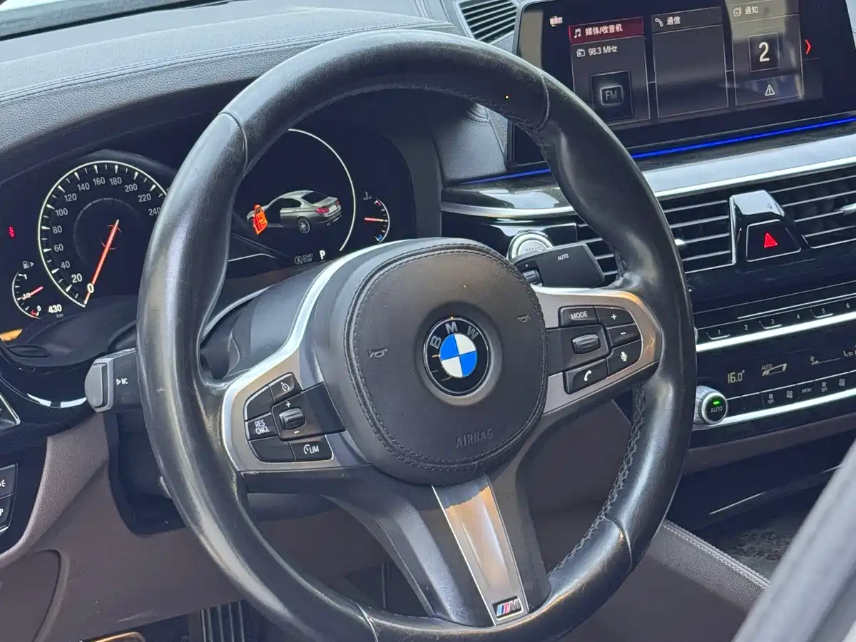 BMW 5 Series 2019 525Li M Sport Package фото 7