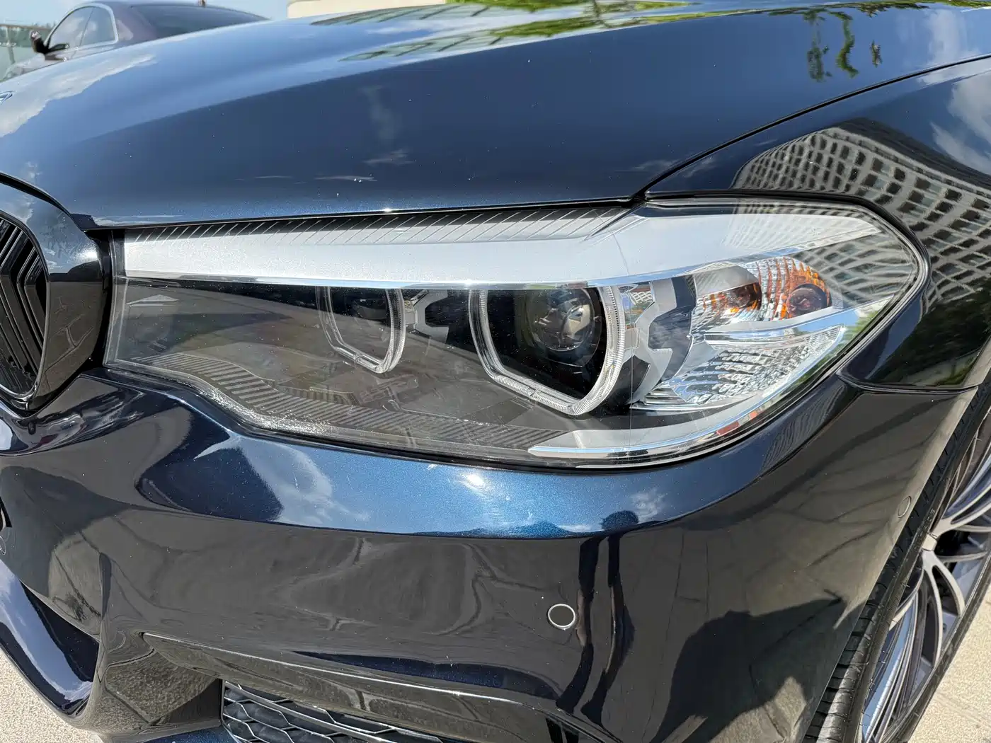BMW 5 Series 2019 Facelift 530Li Leading M Sport Package фото 25
