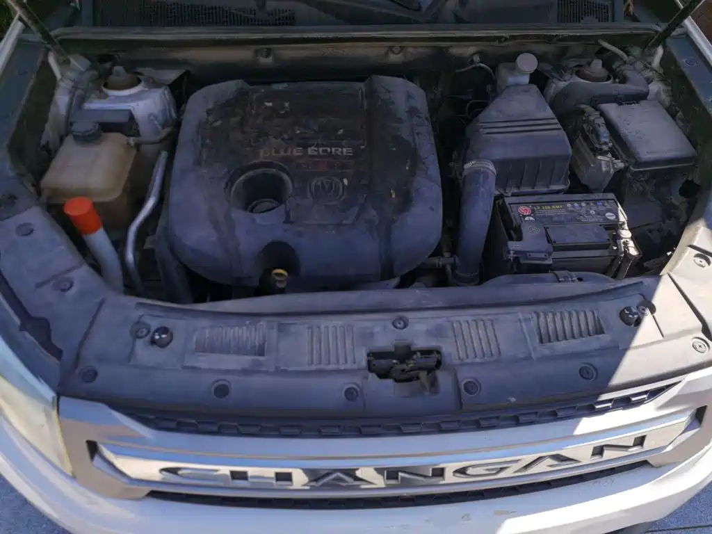Changan CS75 2014 2014 1.8T Automatic Elite (China IV)