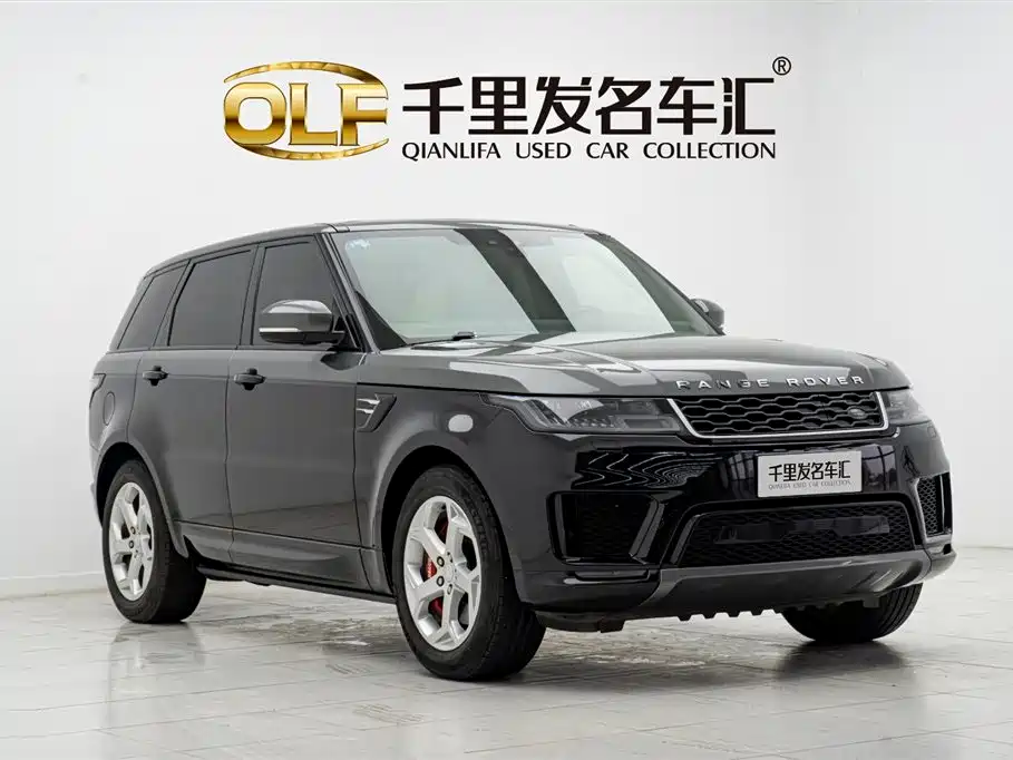 LAND ROVER RANGE ROVER SPORT NEW ENERGY