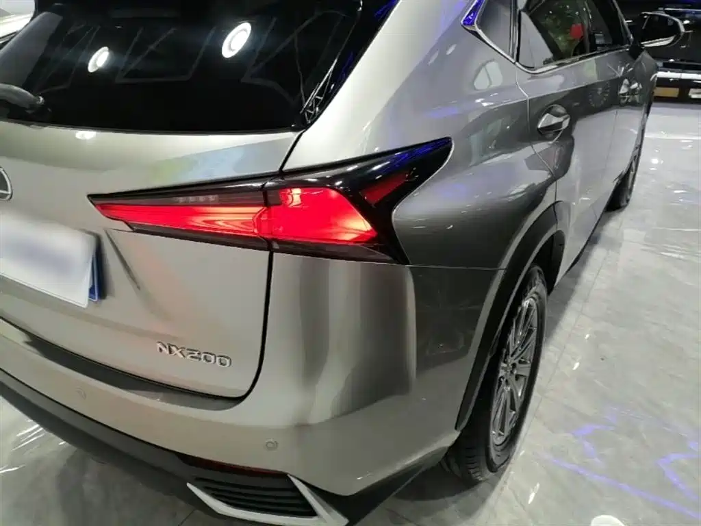 Lexus NX 2020 200 AWD F Sport China VI фото 8
