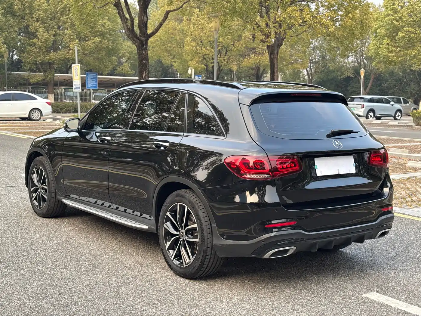 Mercedes-Benz GLC 2021 GLC 260 L 4MATIC Luxury фото 7