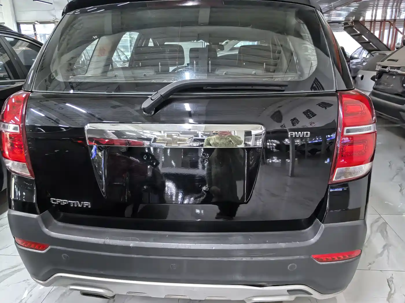 Chevrolet Captiva 2017 2.4L 4WD Flagship Edition 7-Seater фото 5