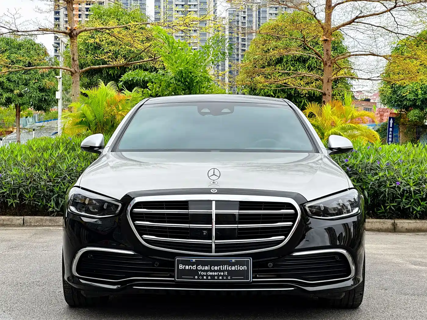 Mercedes-Benz S-Class 2022 Facelift Model S 450 L фото 3