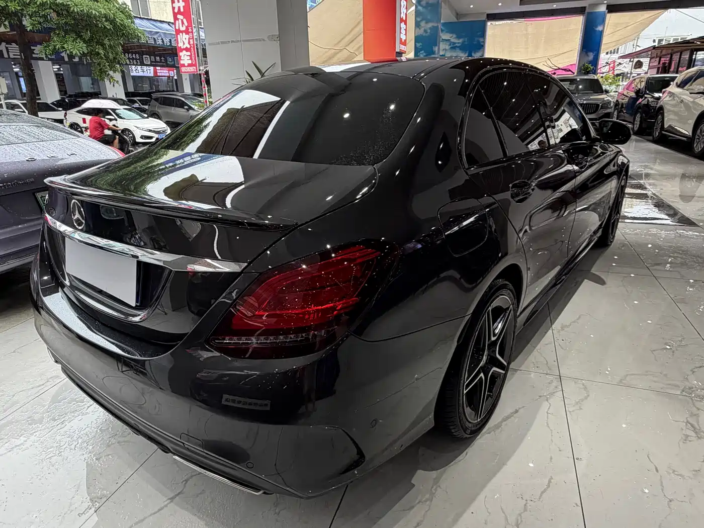 Mercedes-Benz C-Class 2021 C 260 Starry Exclusive Edition фото 3