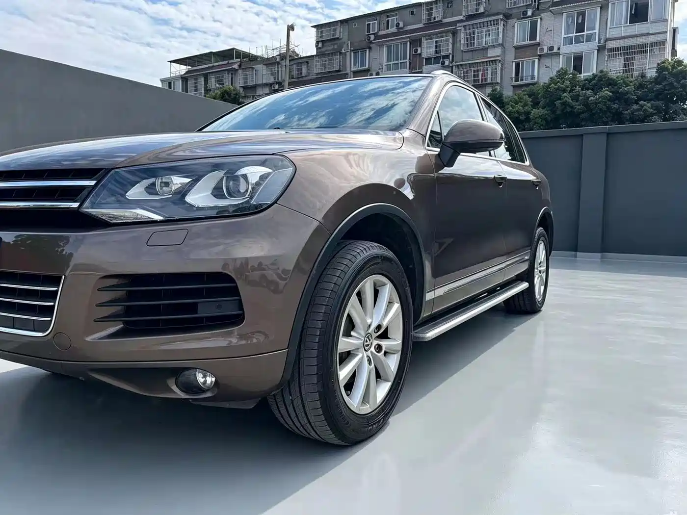 Volkswagen Touareg 2015 3.0TSI Luxury фото 7