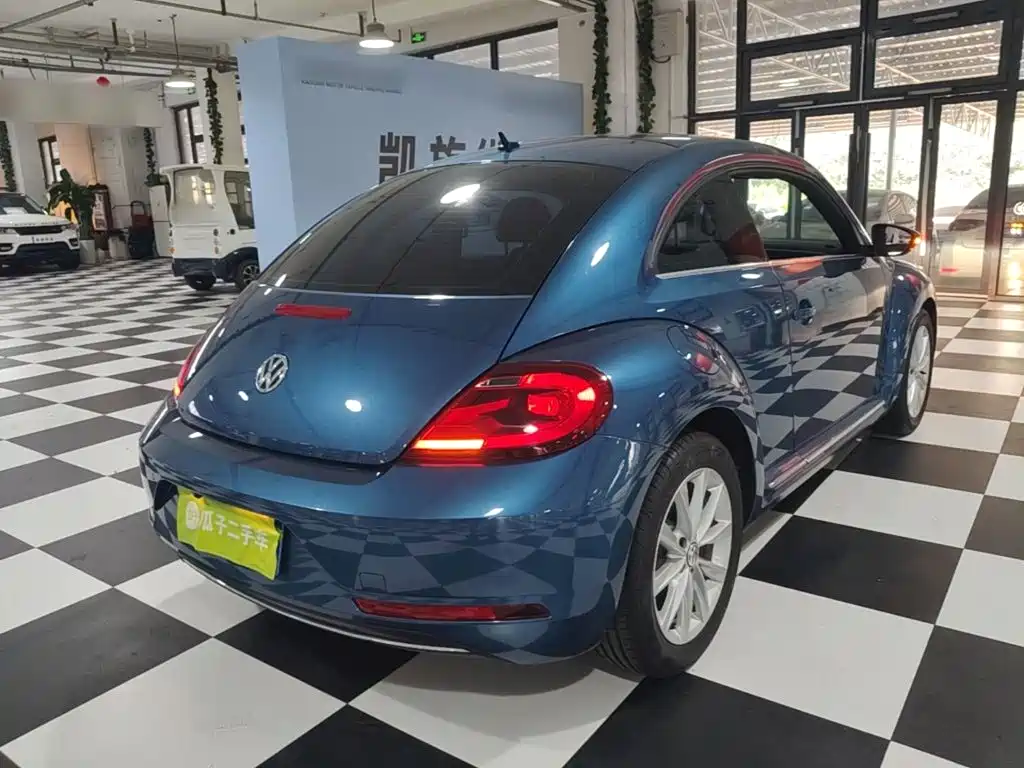 Volkswagen Beetle 2019 2018 180TSI Trend Joy Edition