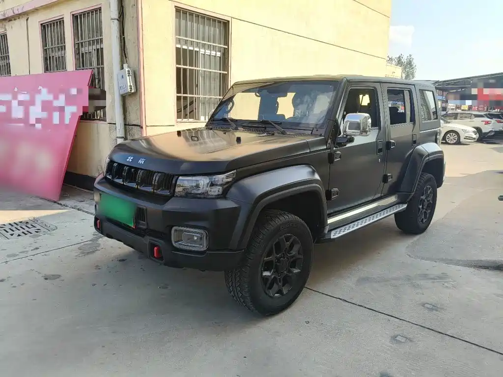 BAIC ORV Beijing Offroad BJ40 2023 — пригон из Китая