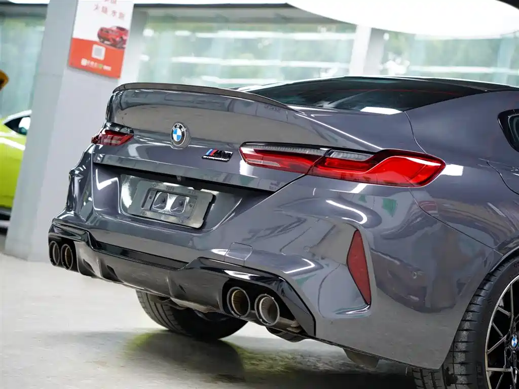 BMW M8 2021 2020 M8 4-Door Coupe Thunder Edition