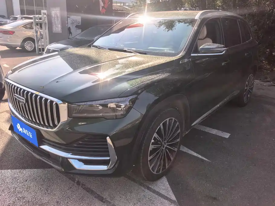 Geely Xingyue L 2025 — пригон из Китая