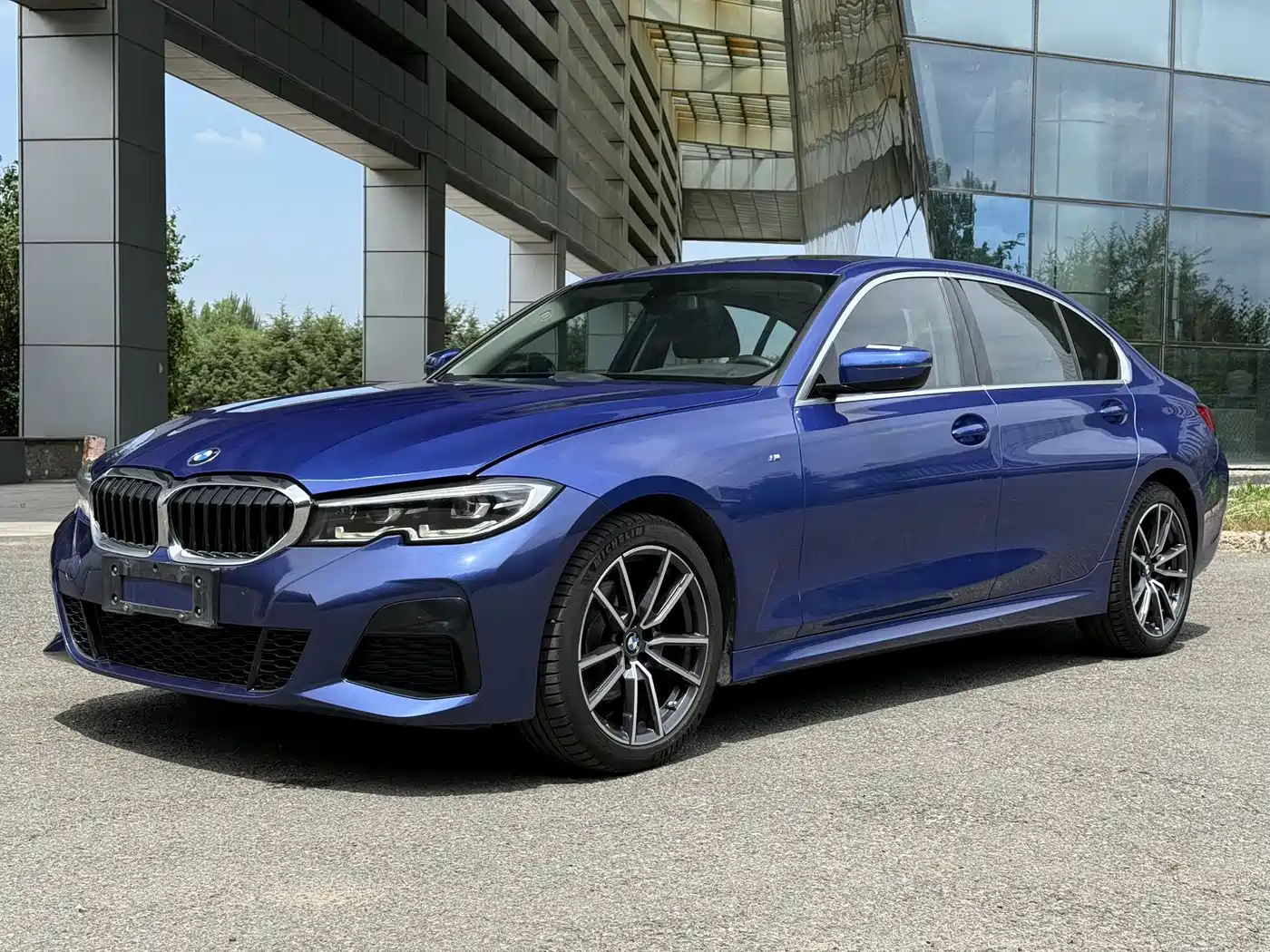 BMW 3 Series 2021 Second Facelift 320Li M Sport Package