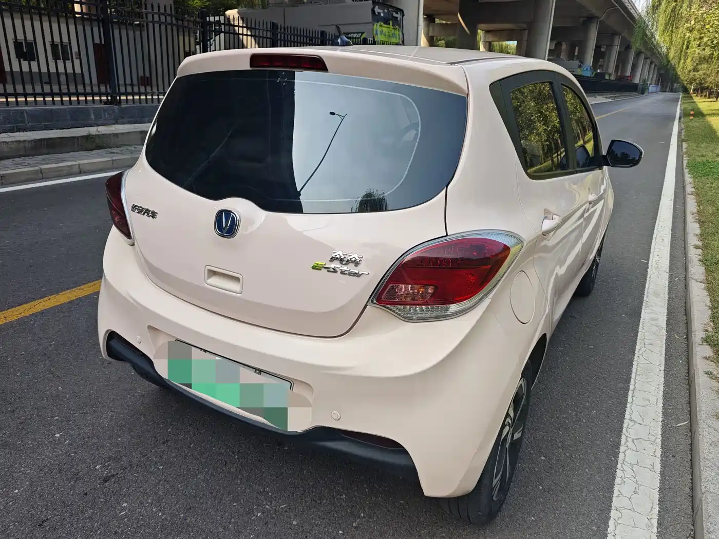 Changan Benben E-Star 2024 2022 Serenity Edition Colorful LFP