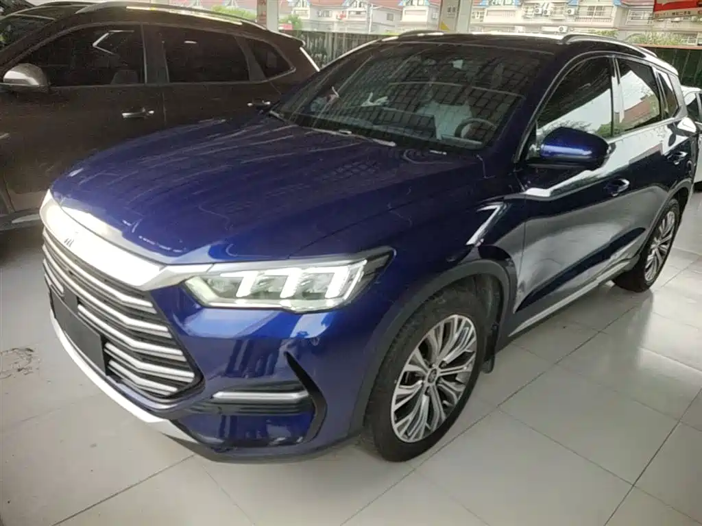 BYD Song Pro New Energy 2022 DM-i 110km Flagship Pro