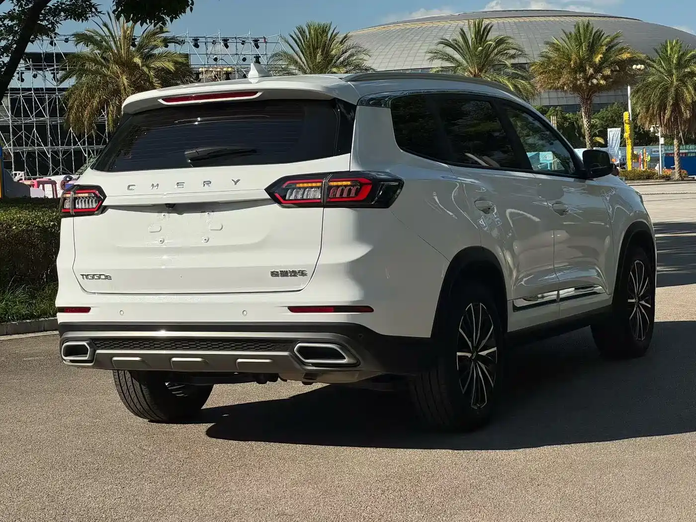 2026 Chery Tiggo 8