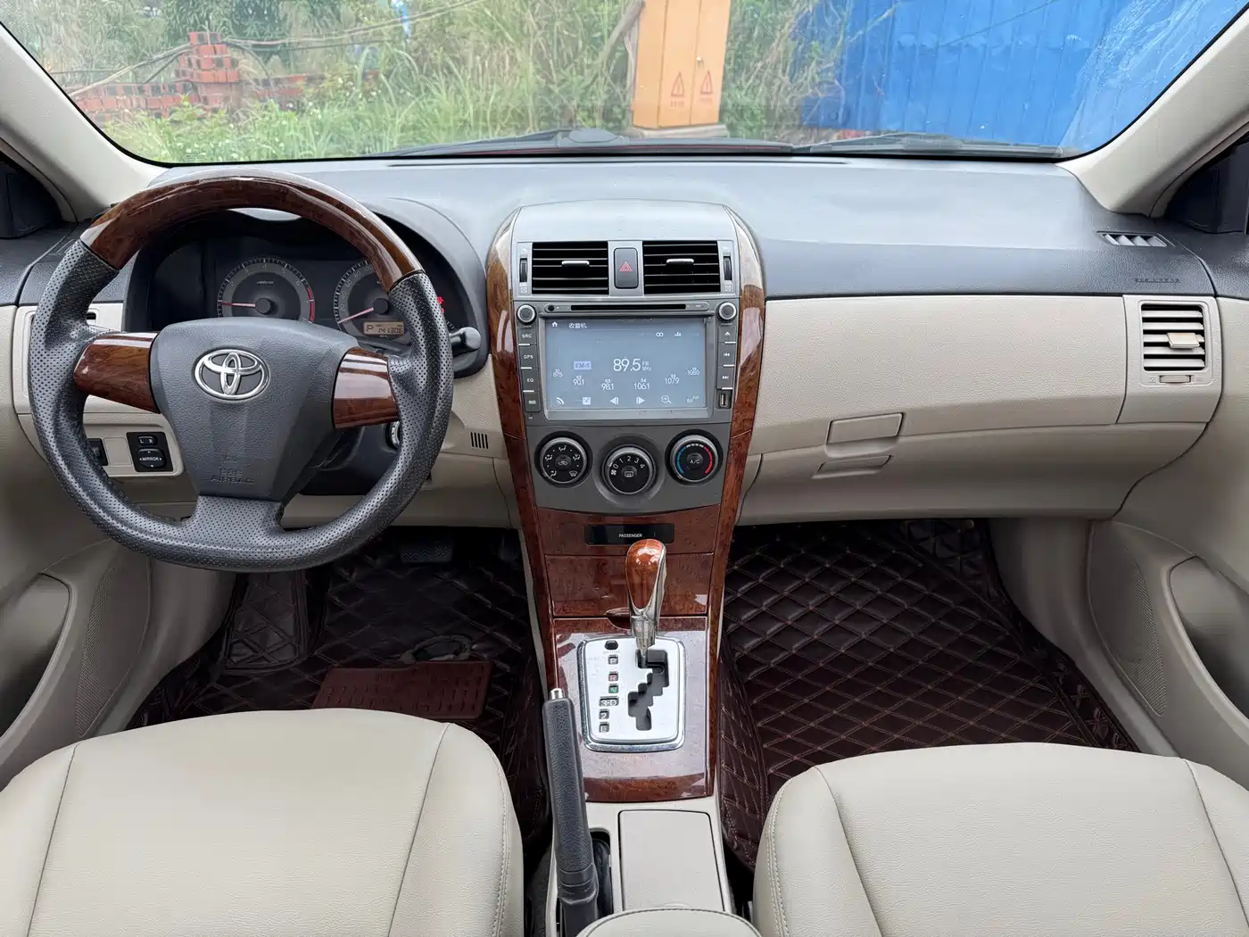 Toyota Corolla 2012 Styling Edition 1.6L Automatic GL фото 9