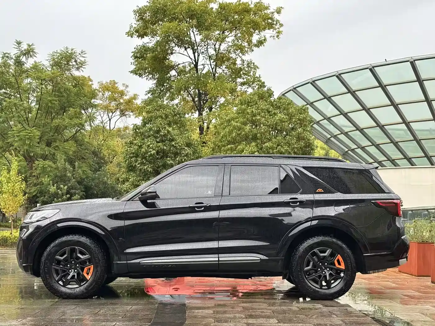 Ford Explorer 2025 2024 2.3T EcoBoost Kunlun Summit Edition 7-Seater