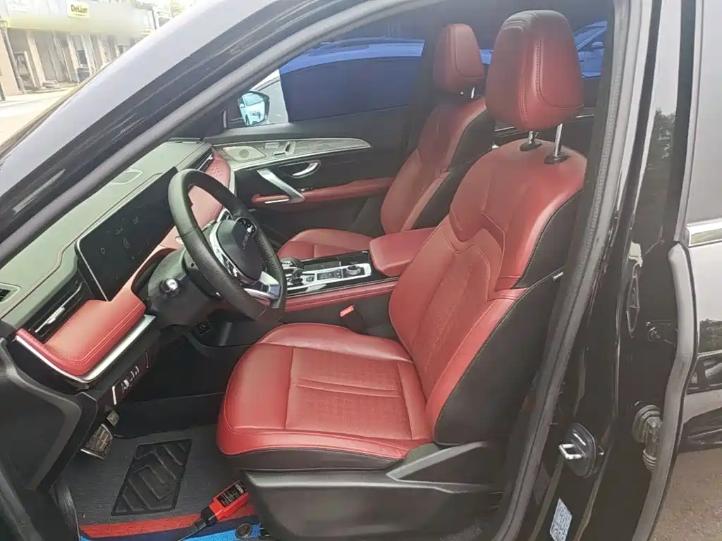 Jetour X70 PRO 2023 2023 1.6T DCT Enjoyment PRO+ 5-Seater