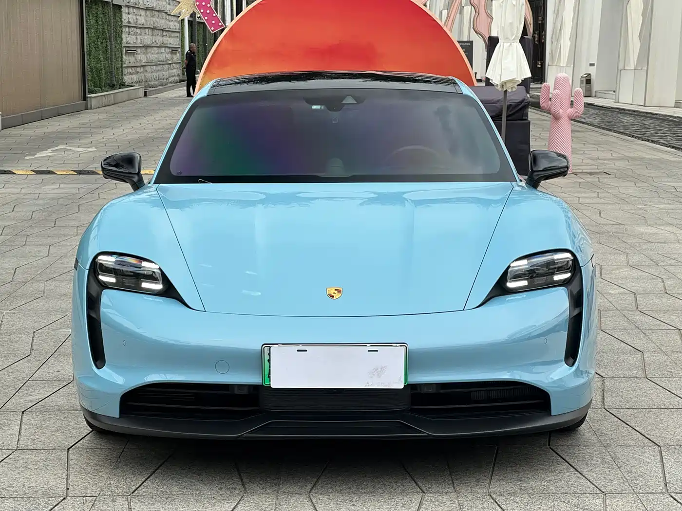 Porsche Taycan 2022 Taycan фото 2