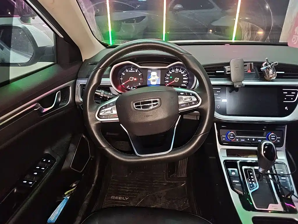 Geely Emgrand GL 2019 2019 1.4T CVT Elite Smart Enjoy Edition