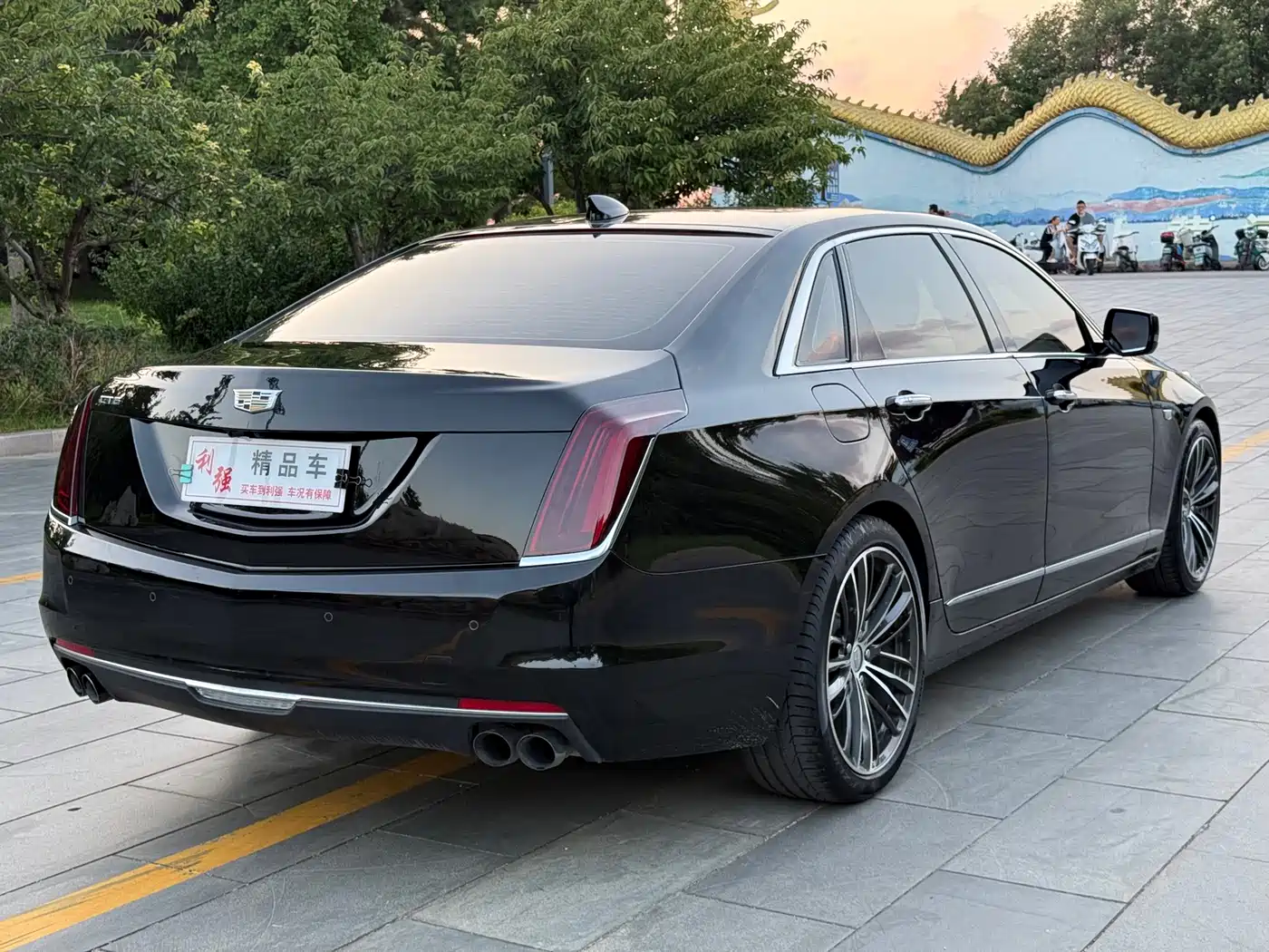 Cadillac CT6 2016 2016 28T Luxury