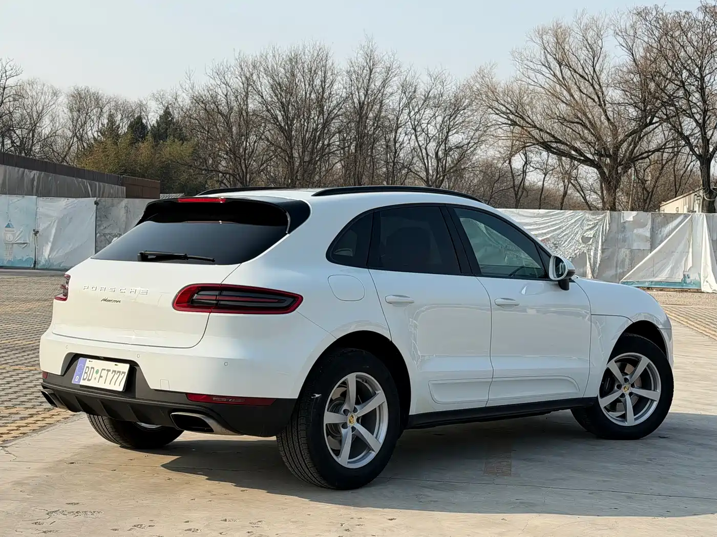 Porsche Macan 2017 Macan 2.0T фото 5