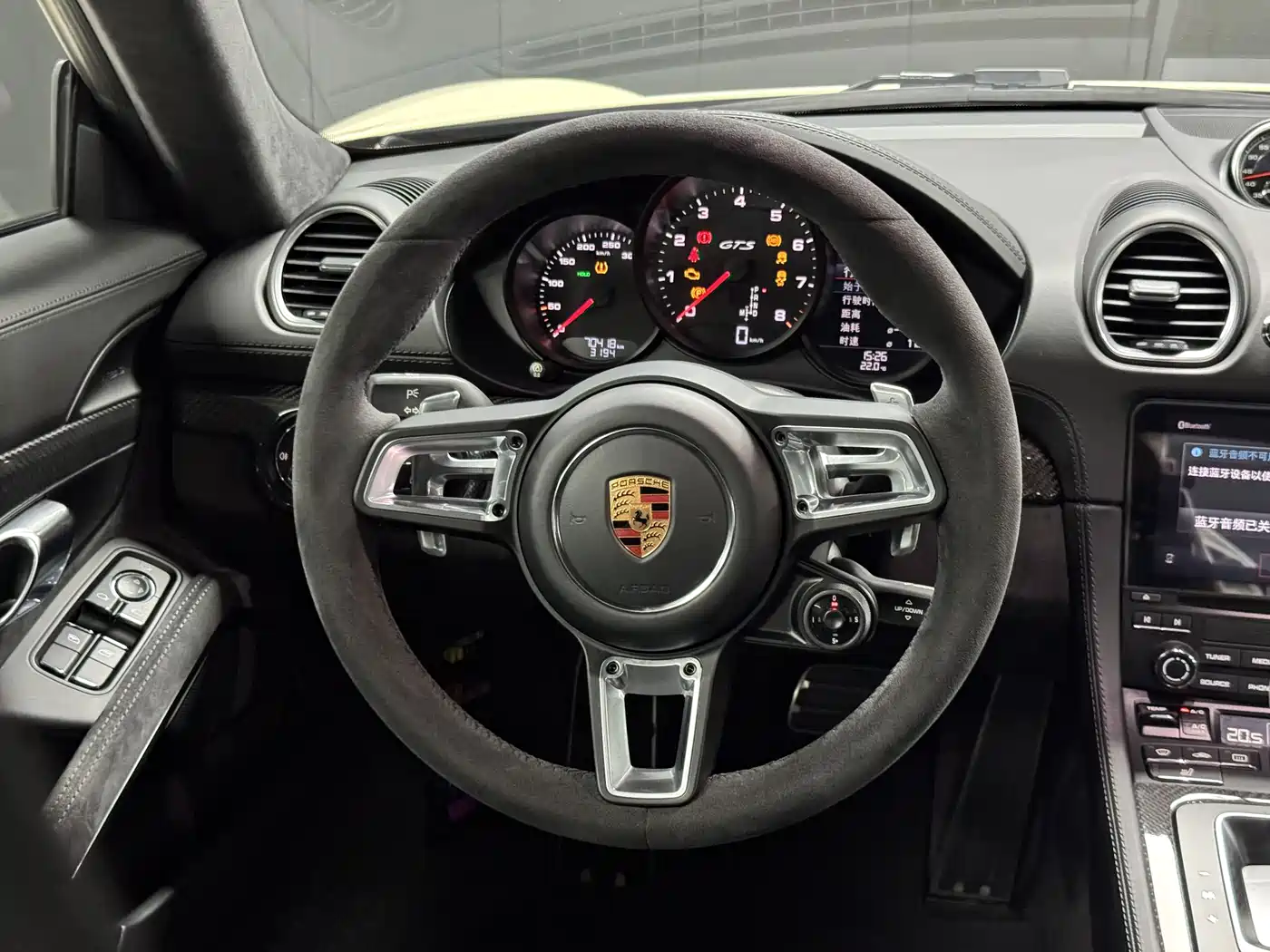 Porsche 718 2018 Cayman GTS 2.5T фото 9