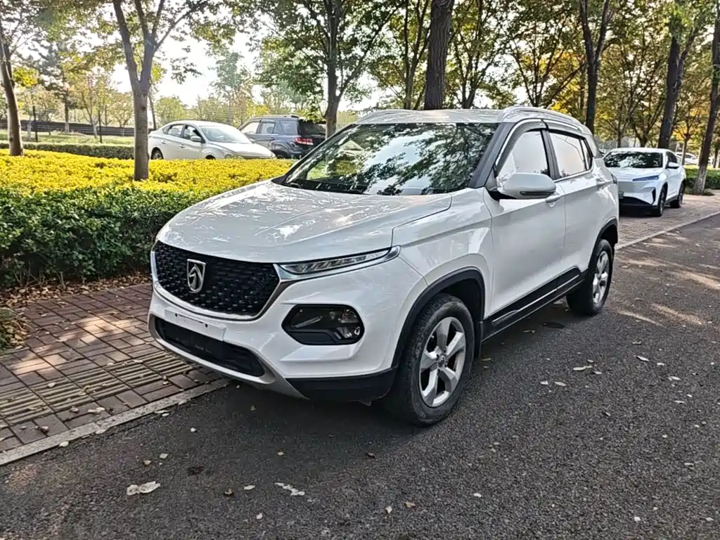 Baojun 510 2019 — пригон из Китая