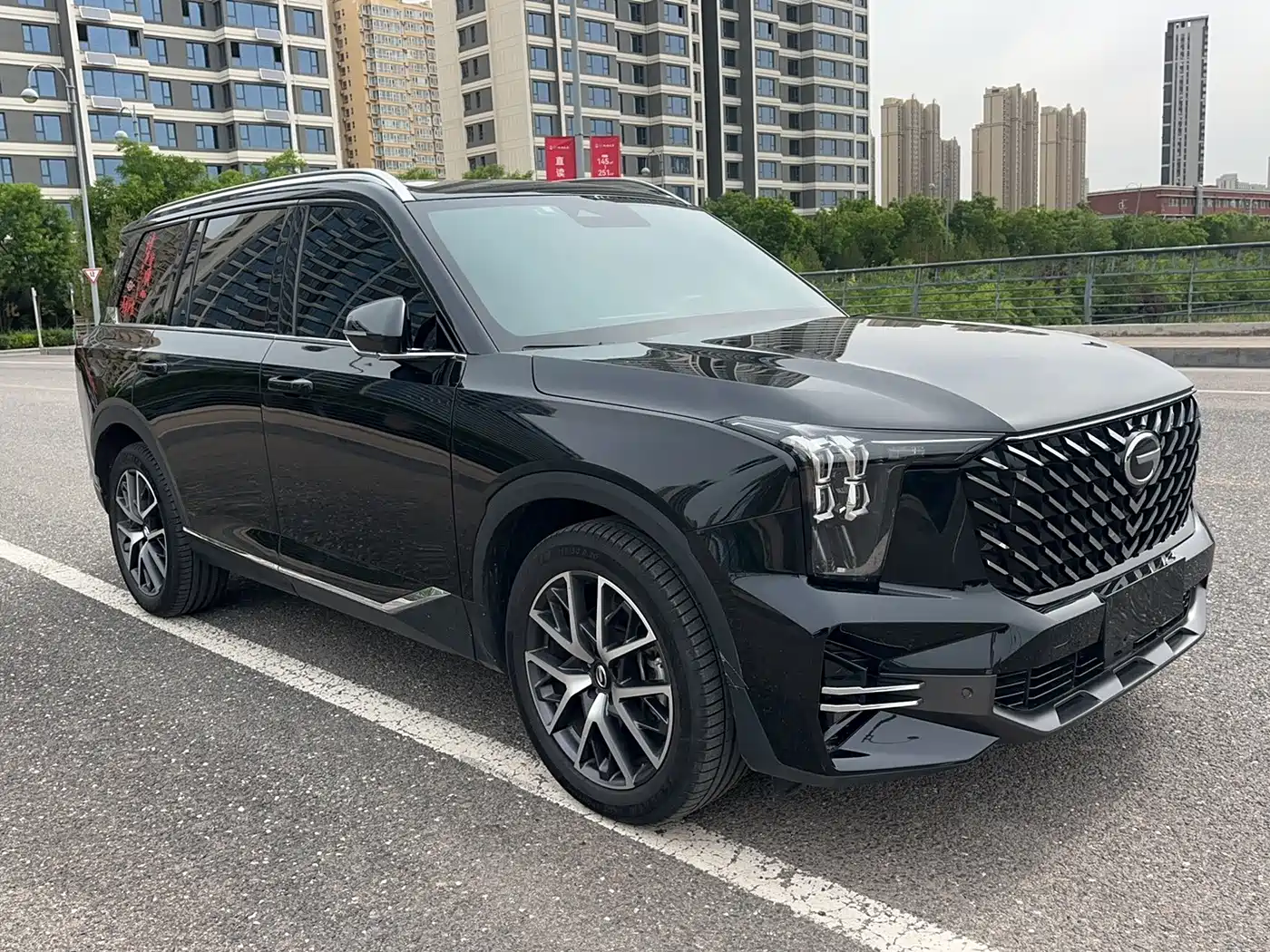 GAC Trumpchi Trumpchi GS8 2022 Pilot Series 2.0TGDI 2WD Luxury Smart Connect Edition (7-Seater) фото 5