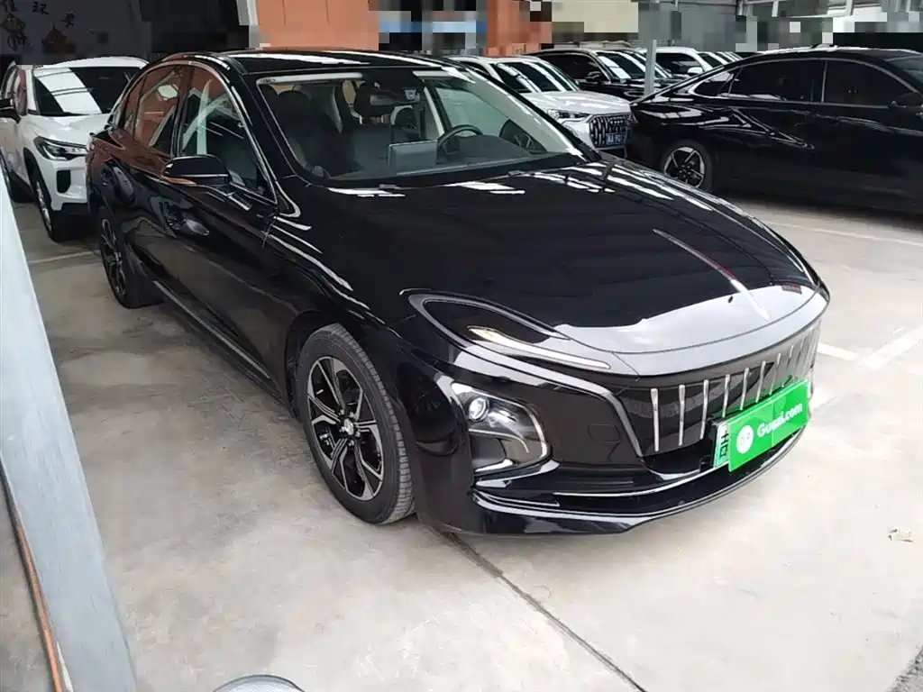 Hongqi E-QM5 2023 Facelift Basic Travel Edition фото 4