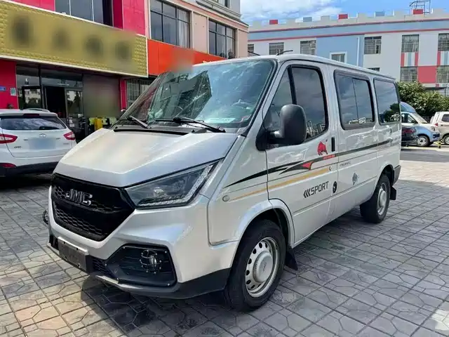 Jiangling Tesun 2021 2.8T Space King Standard Short Wheelbase Medium-High Roof 6-Seater Diesel China VI JX493