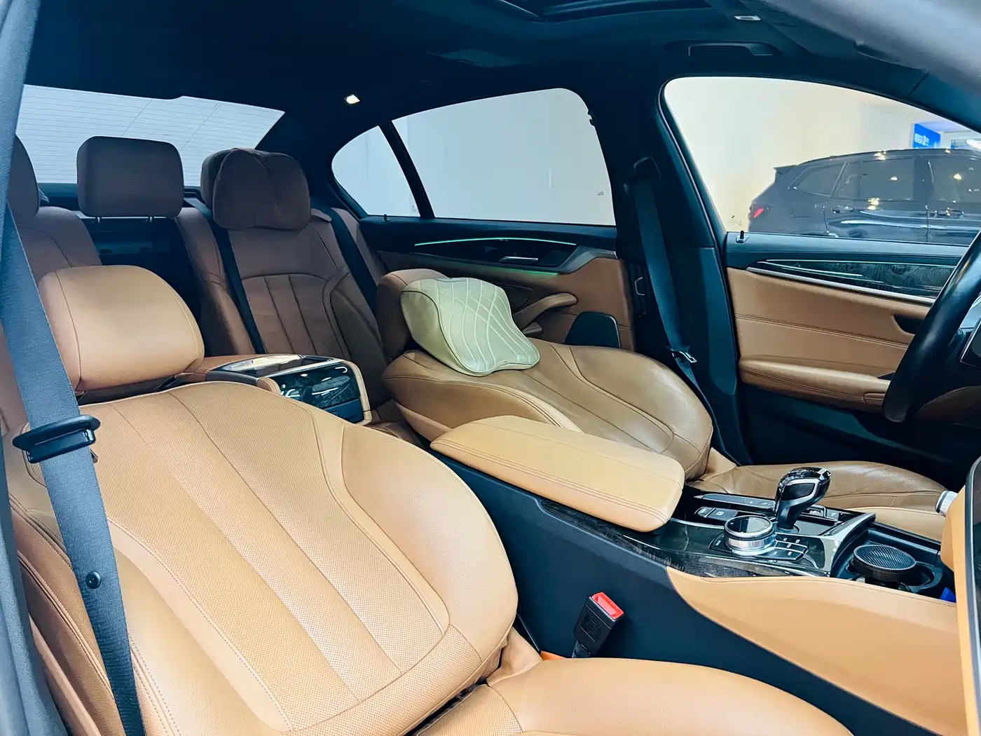 BMW 5 Series 2018 530Li Premium M Sport Package фото 12
