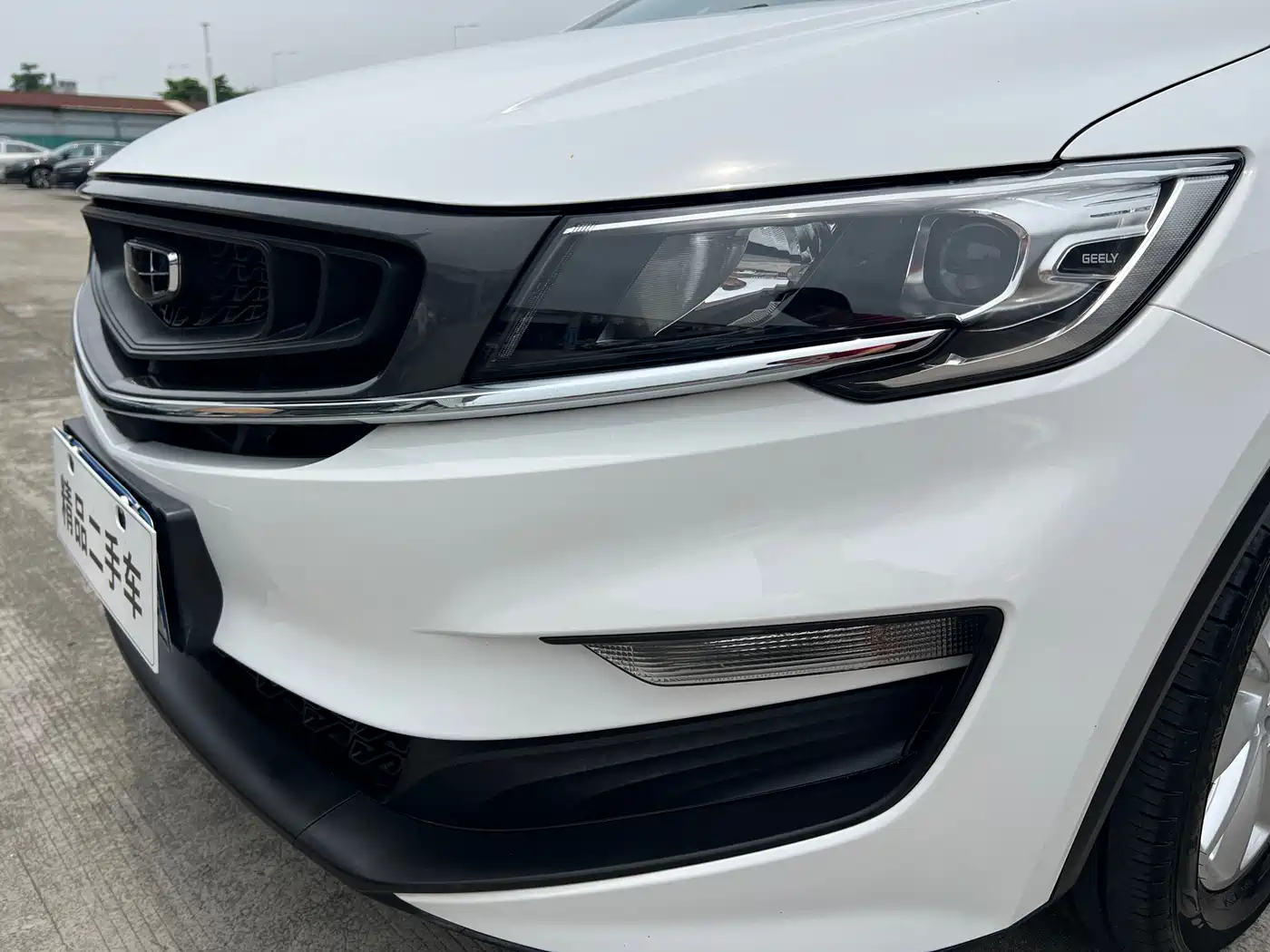 Geely Jiaji 2020 2019 1.8TD Auto Enjoyment Edition