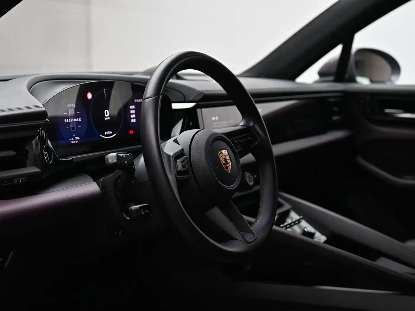 Porsche Macan EV 2024 Macan 4 фото 8