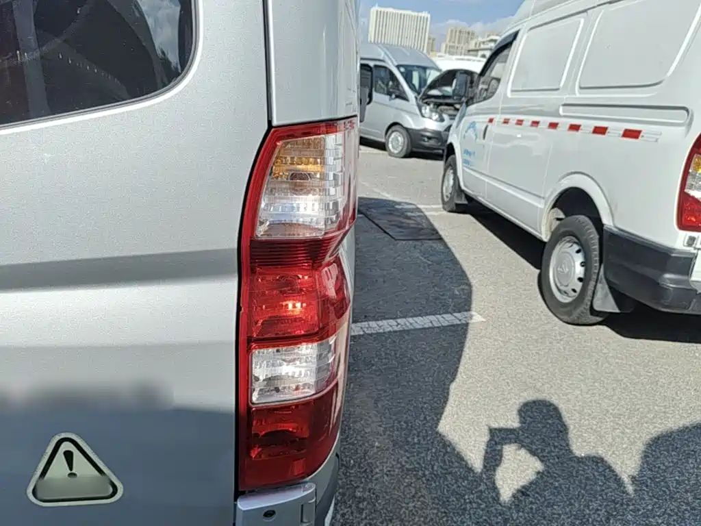 Foton Tuyano 2023 2021 2.0T Manual Tongtu Short Wheelbase Flat Roof 5/6-Seater 4F20TC3